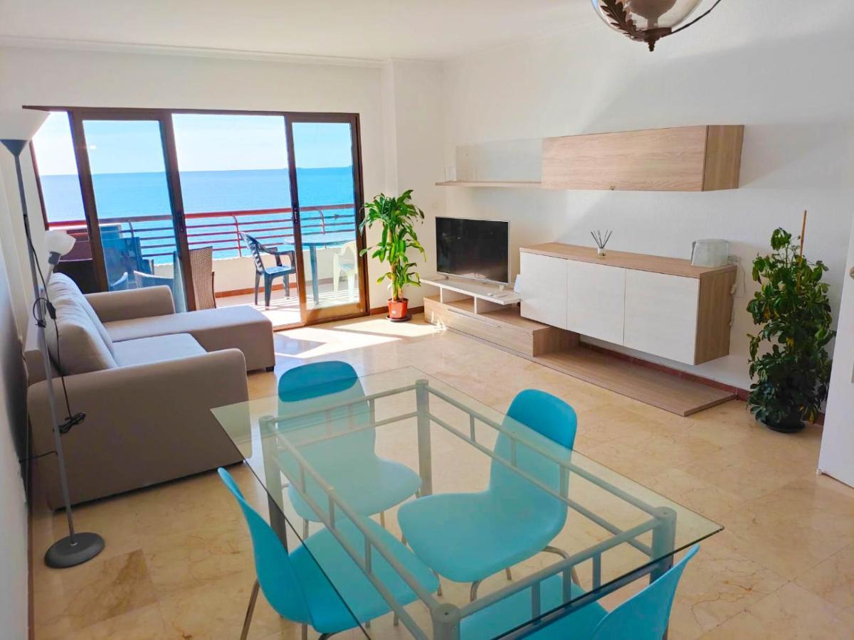 Very Lightful Apartment. Incredible Sea Views. Big Terrace, Swimming Pool. Ac. Very Close To Alicante City Center. Exterior foto