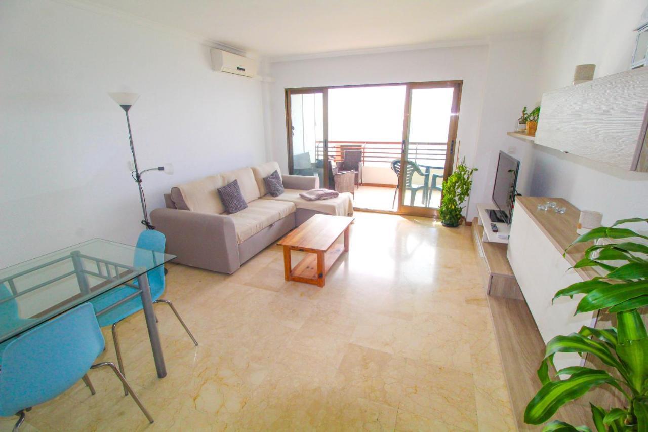 Very Lightful Apartment. Incredible Sea Views. Big Terrace, Swimming Pool. Ac. Very Close To Alicante City Center. Exterior foto