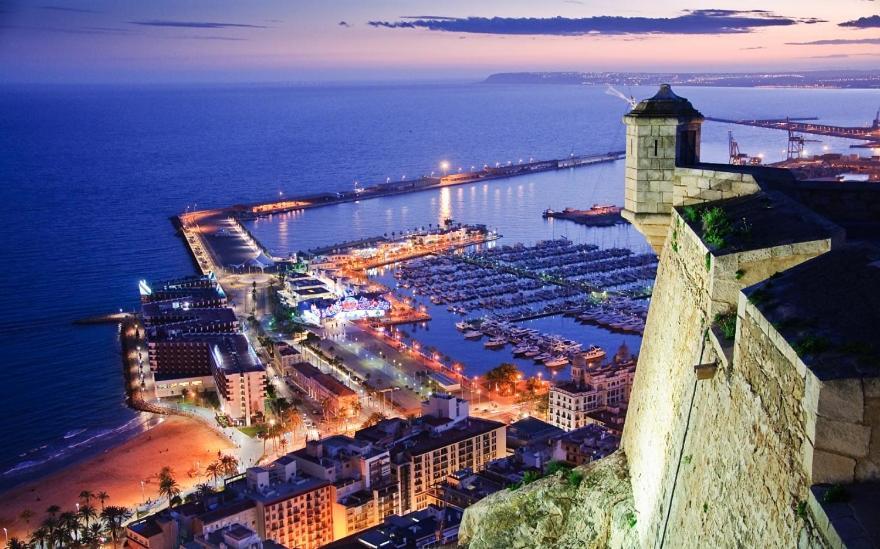 Very Lightful Apartment. Incredible Sea Views. Big Terrace, Swimming Pool. Ac. Very Close To Alicante City Center. Exterior foto